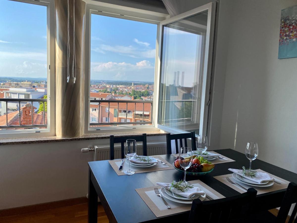 Penthouse Cityview Pula Zewnętrze zdjęcie
