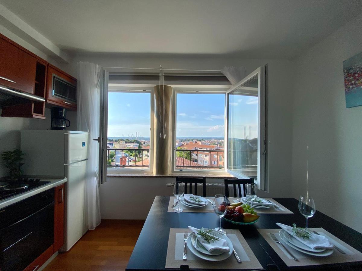 Penthouse Cityview Pula Zewnętrze zdjęcie