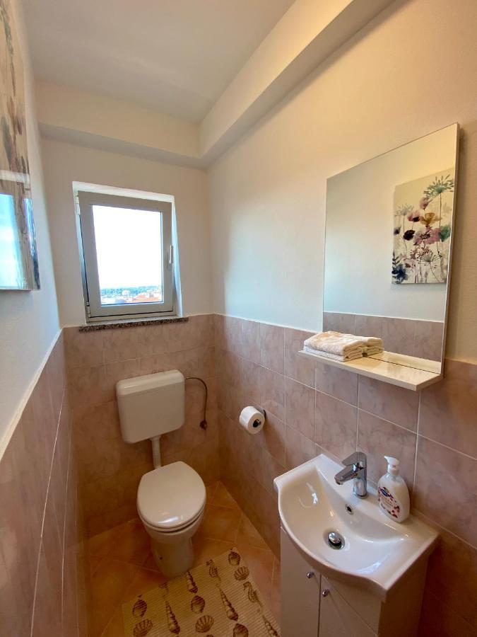 Penthouse Cityview Pula Zewnętrze zdjęcie