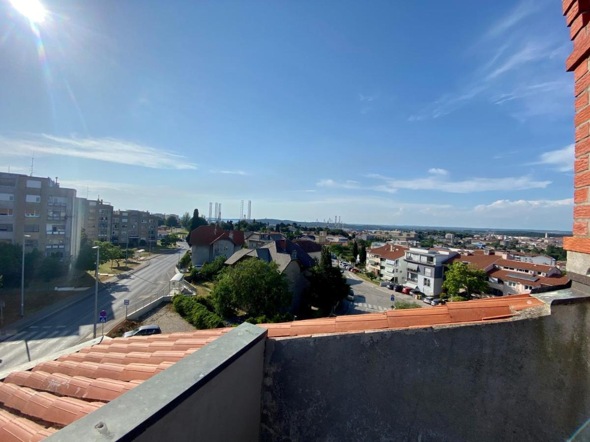 Penthouse Cityview Pula Zewnętrze zdjęcie